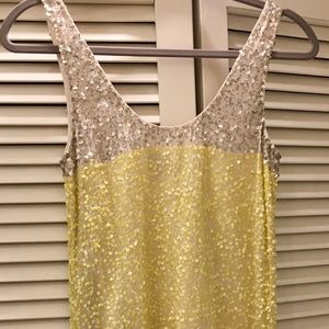 French Connection sequin dress